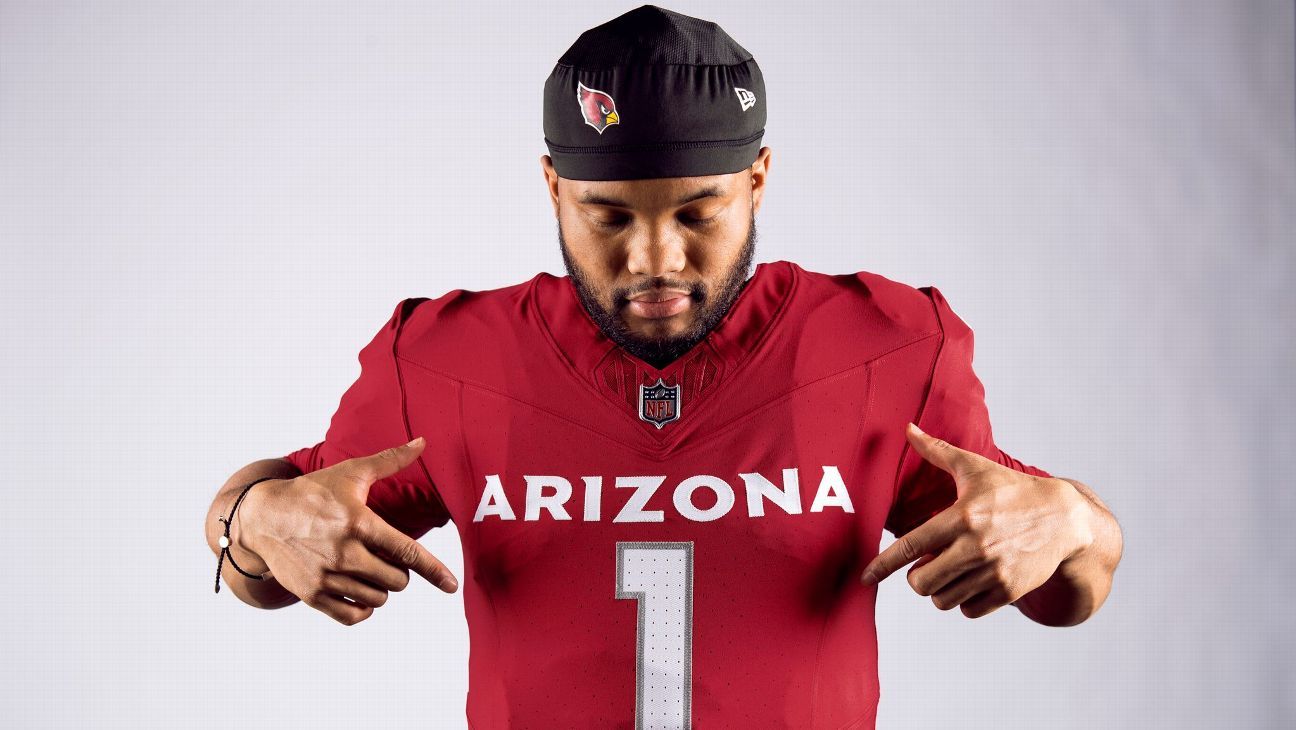 Arizona Cardinals debut fresh uniforms for 2023 season.