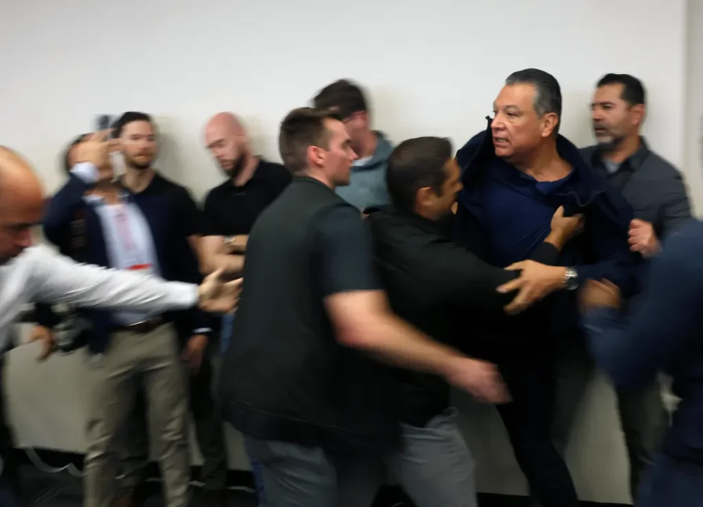 California Senator Alex Padilla's Removal Sparks Bay Area Protests