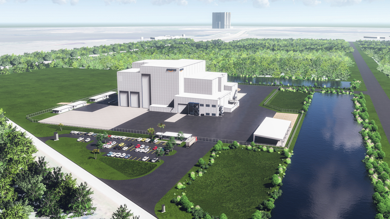 Featured image for Amazon's Kuiper satellite processing facility to be built in Florida
