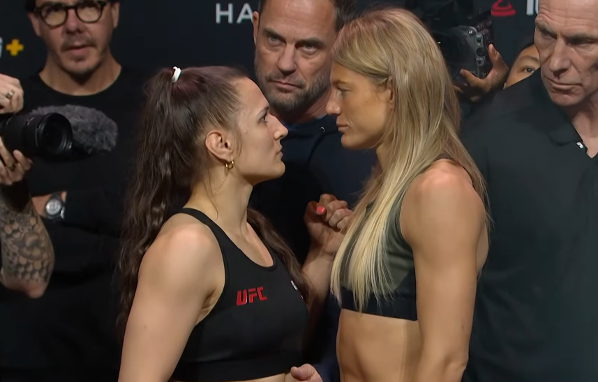 Featured image for "UFC Atlantic City: Manon Fiorot vs. Erin Blanchfield - A Clash of Titans"