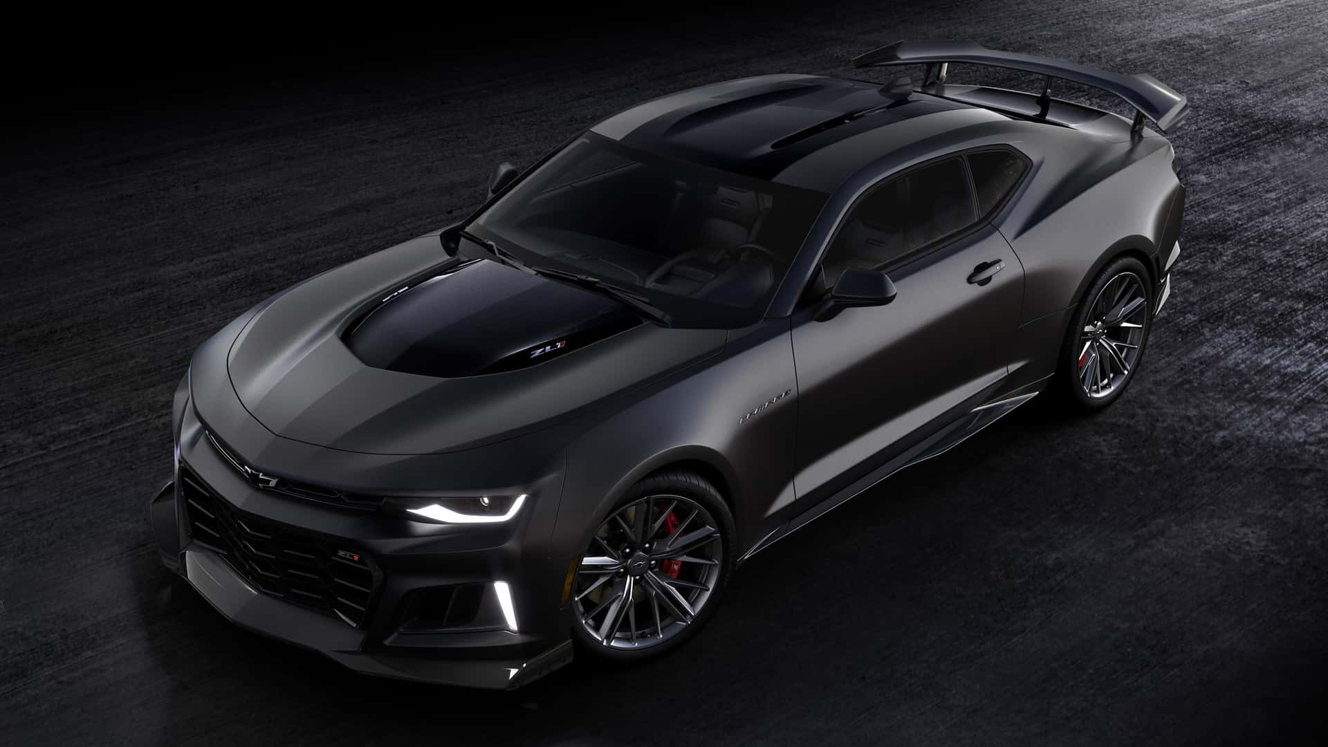 Featured image for "Chevrolet bids farewell to sixth-gen Camaro with Panther-inspired Collector's Edition"