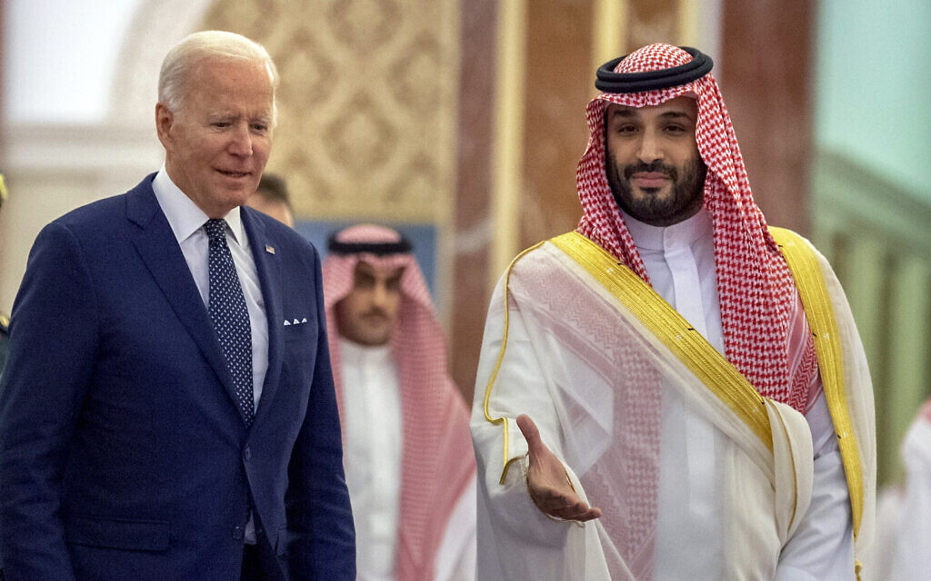 Saudi Crown Prince Signals Resumption of Israel Normalization Post-War, Angering Muslim and Arab Americans