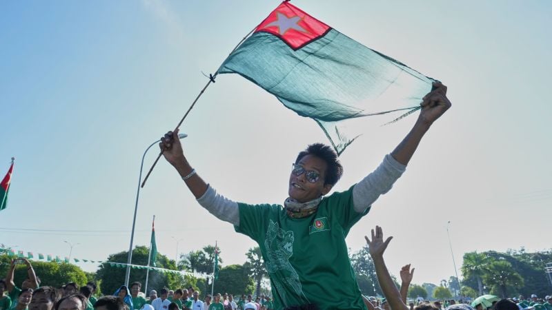 Featured image for Myanmar Junta Charges Hundreds Over Election Disruptions Amid Voting Preparations