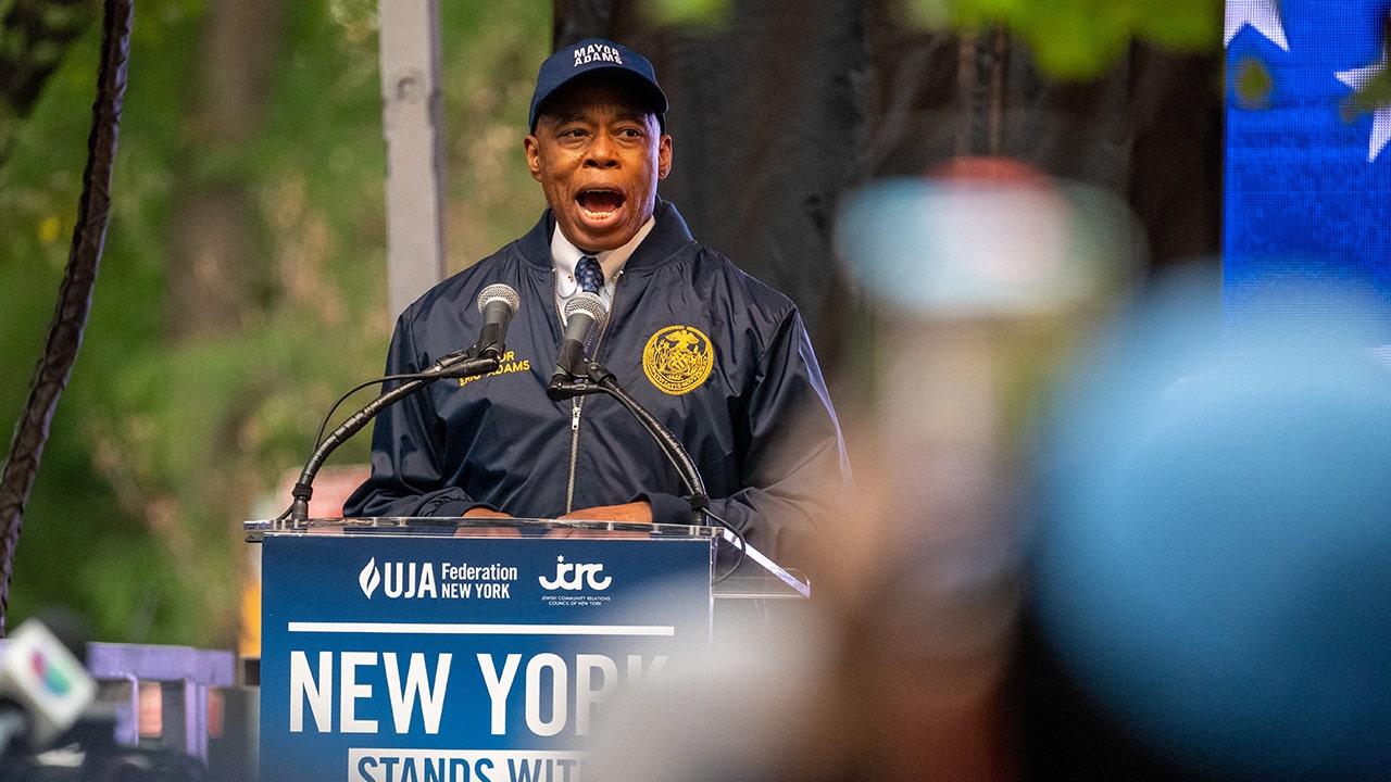 NYC Mayor Condemns Hamas' Israeli Massacre: "We Are Not All Right"