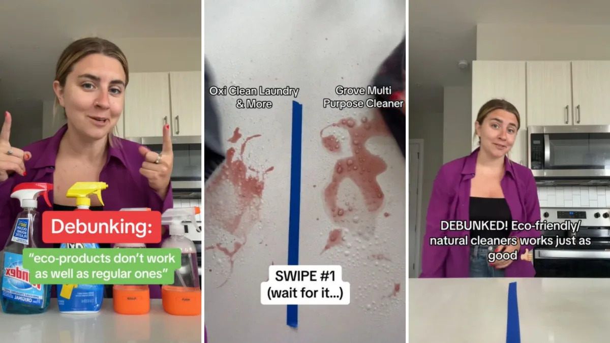 Featured image for "Eco-Friendly Cleaner Myth Busted: Woman Achieves Streak-Free Windows"