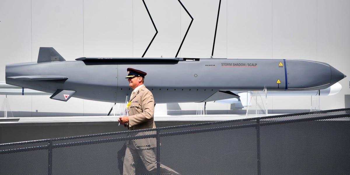 Featured image for Ukraine's Storm Shadow missiles achieve 100% hit rate.