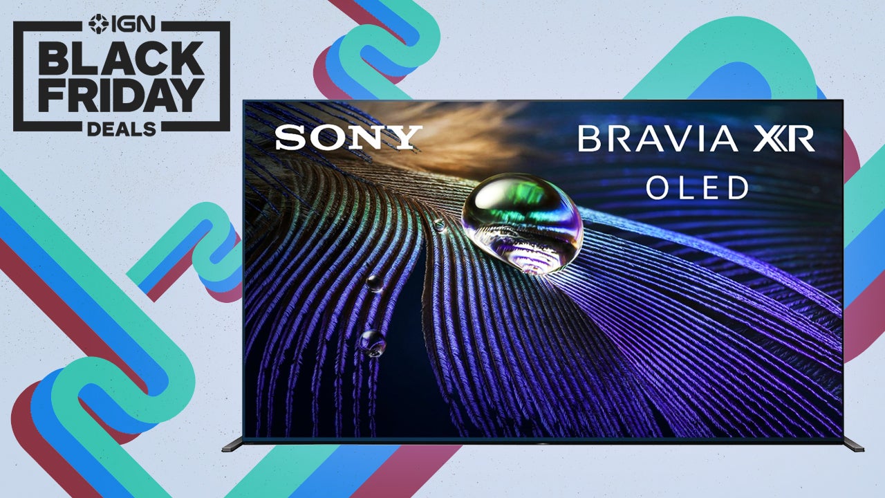 "Unbeatable Black Friday Deals: Massive Discounts on Sony 4K and OLED TVs"