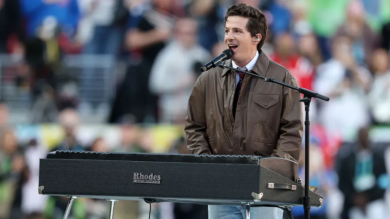 Charlie Puth Opens Super Bowl LX with a Piano-Driven National Anthem