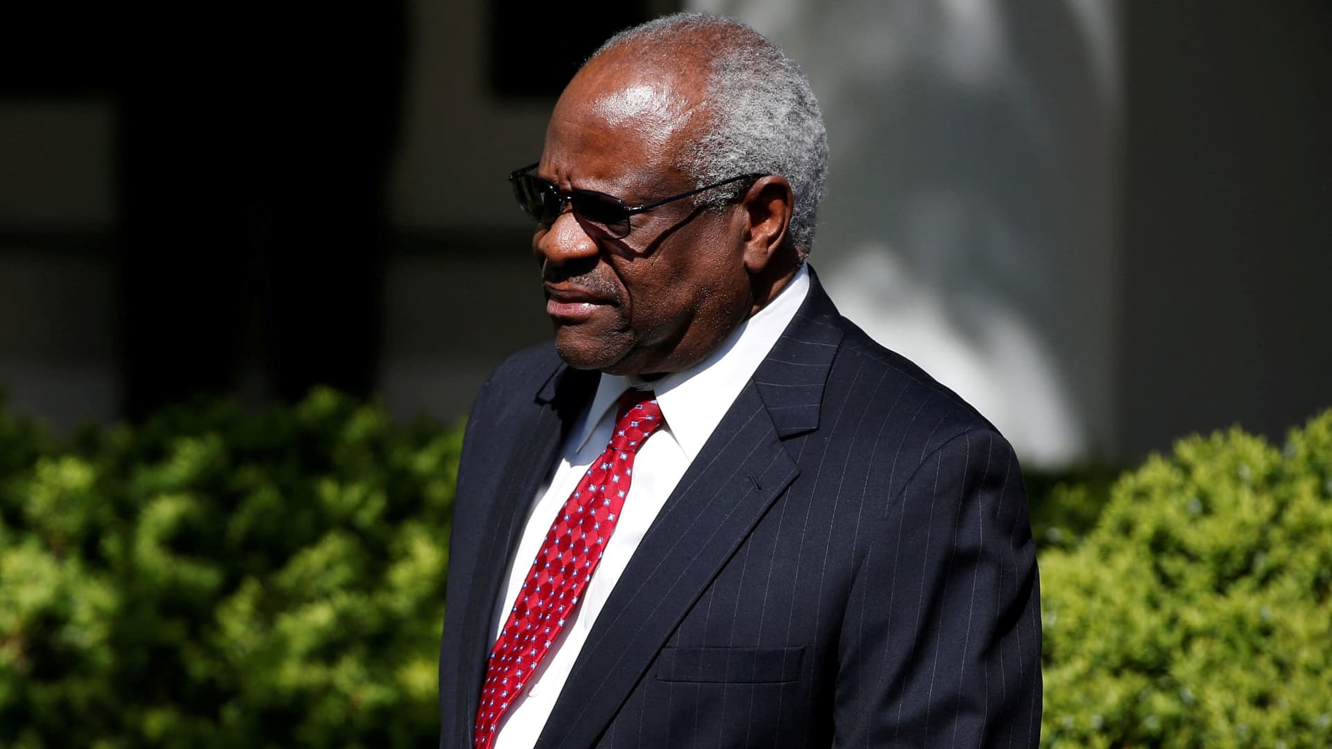 The Controversial Income of Supreme Court Justice Clarence Thomas.