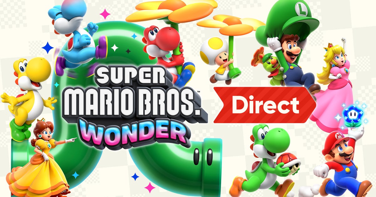 "Get Ready for a Super Mario Bros. Wonder Nintendo Direct!"