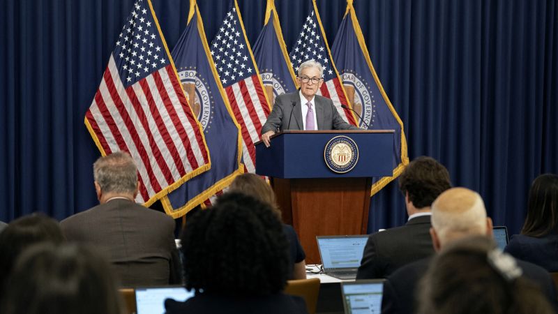 Trump Expected to Let Fed Chair Complete Term, Adviser Reports
