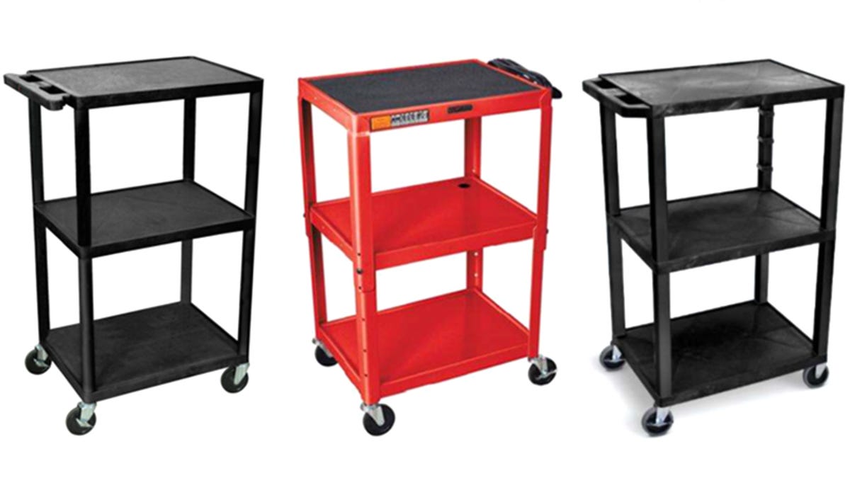 AV Carts Recalled After Fatal Tip-Overs.