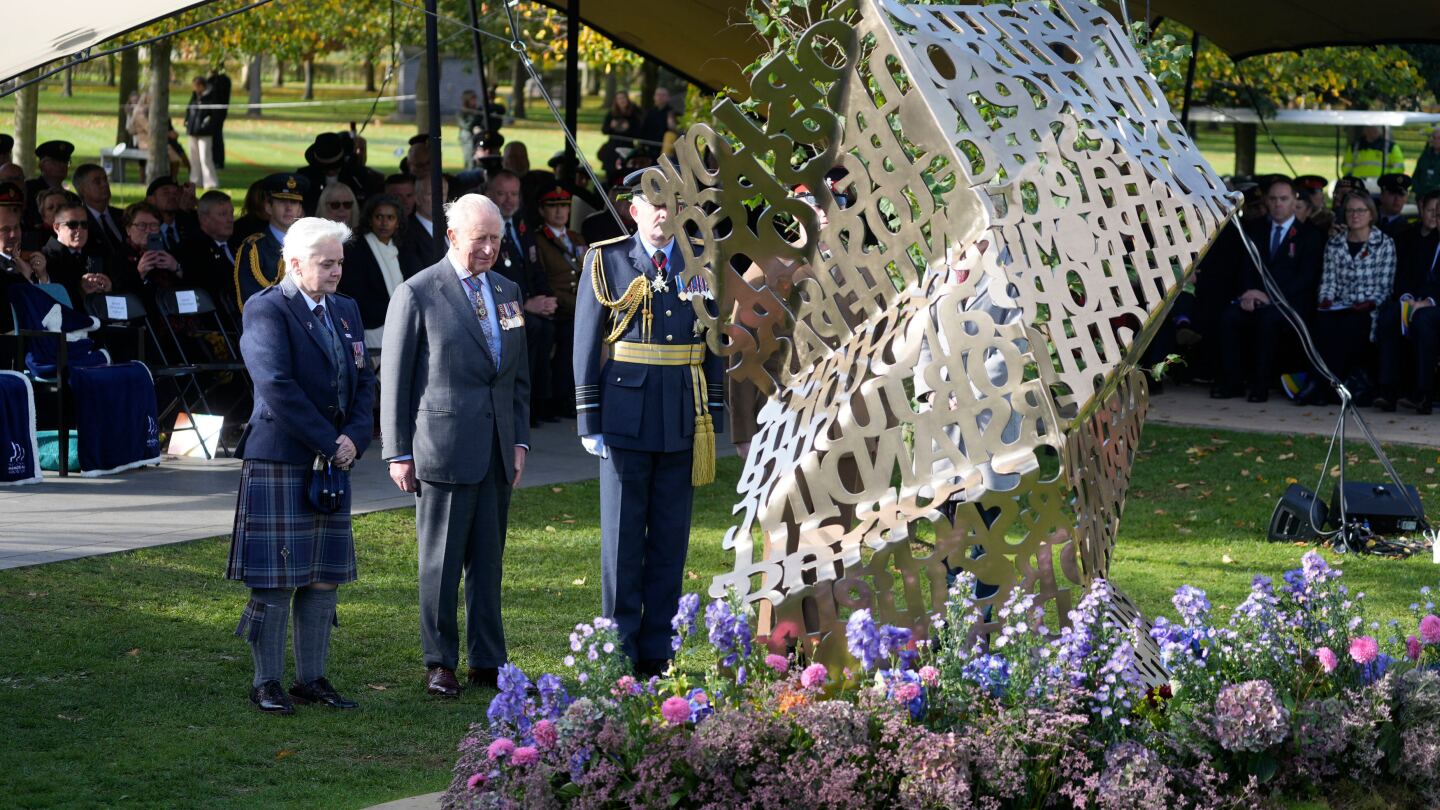 Featured image for King Charles III Unveils UK's First LGBTQ+ Military Memorial