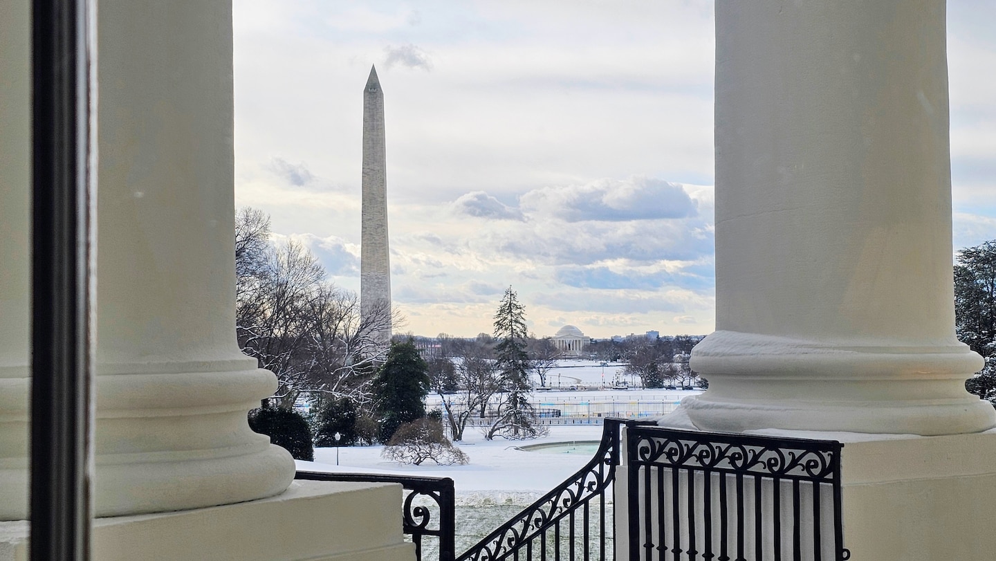 "From Bitter Cold to Big Warm-Up: D.C.-Area Forecast"