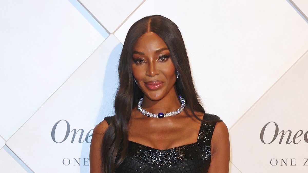 Featured image for Naomi Campbell Launches Antibacterial Fashion Line with Boss