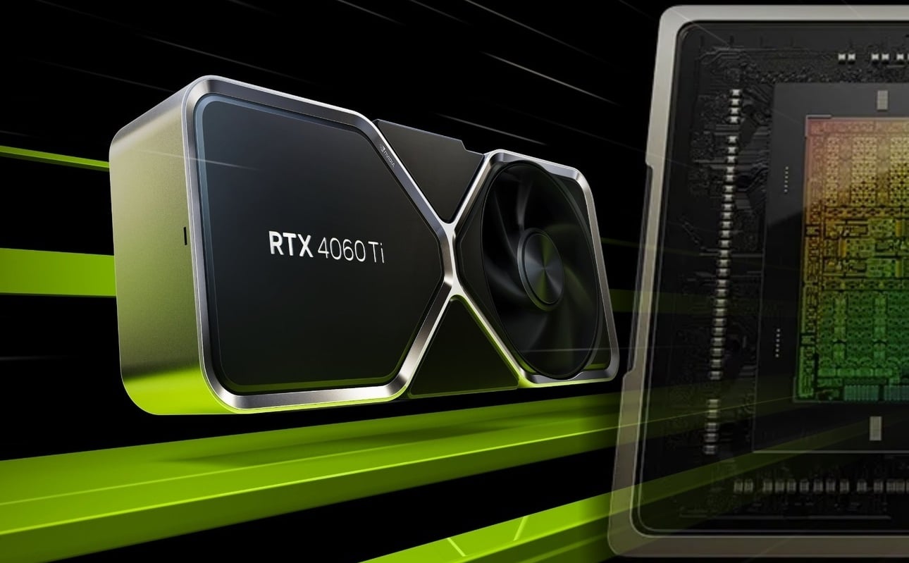 Featured image for The Future of Nvidia's GeForce RTX 4060 Ti in Question as Gamers Demand More VRAM.