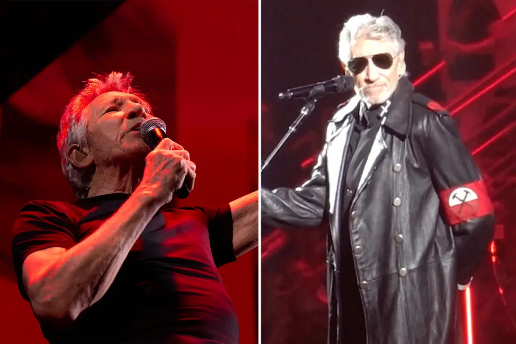 Roger Waters' Controversial Concert Attire Under Investigation.