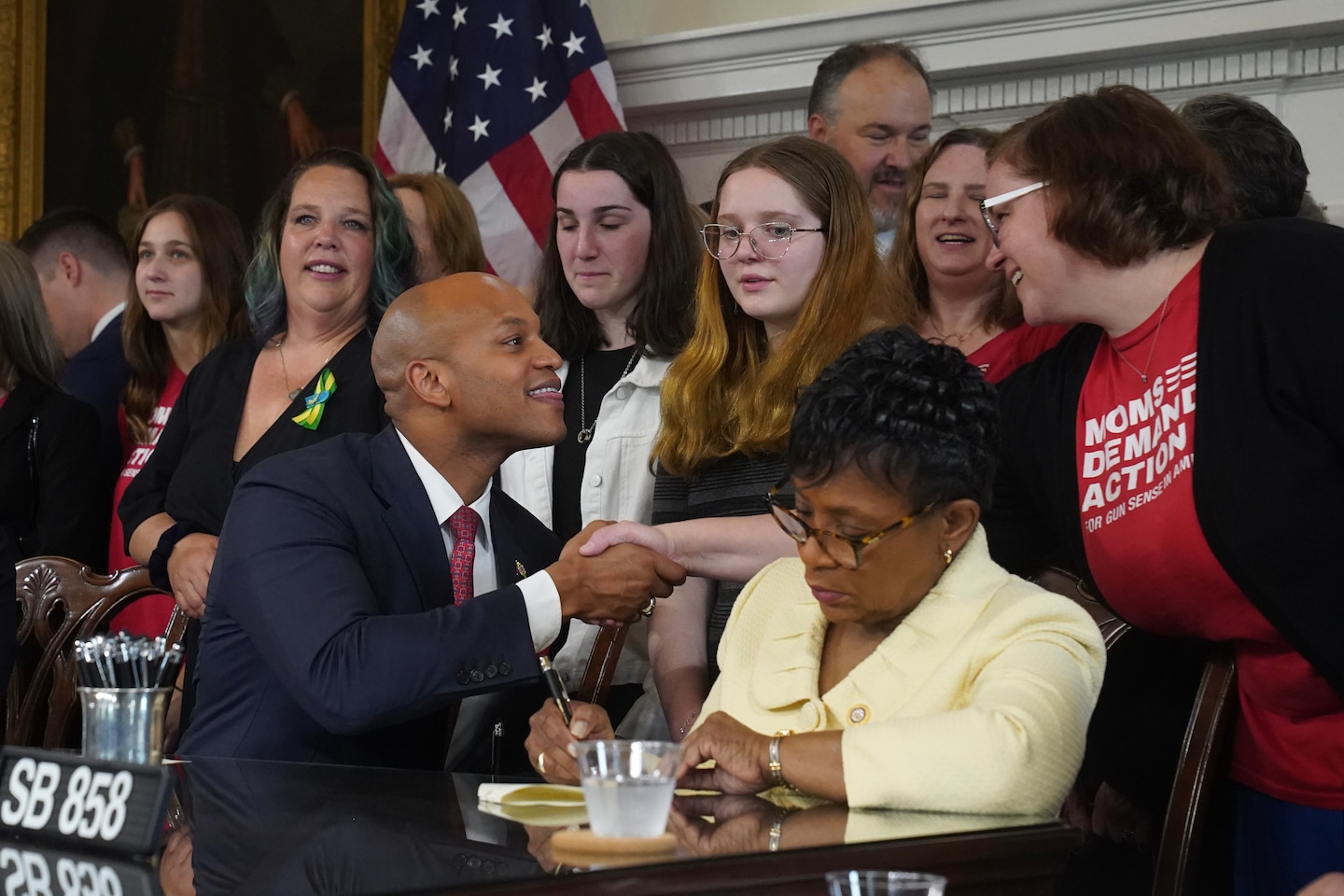 "NRA Sues as Maryland Governor Signs Sweeping Gun Control Laws"