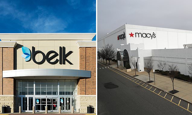 Macy's Rival Belk Closing Selma Store with Up to 60% Off
