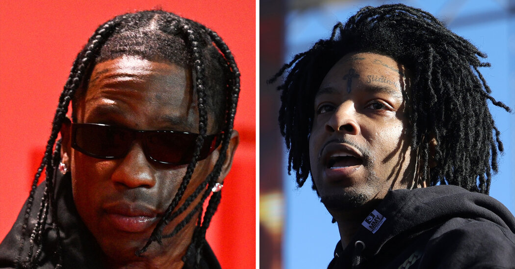 Featured image for "Ghostwriter's A.I.-Generated Travis Scott Song Shakes Up the Music Industry"