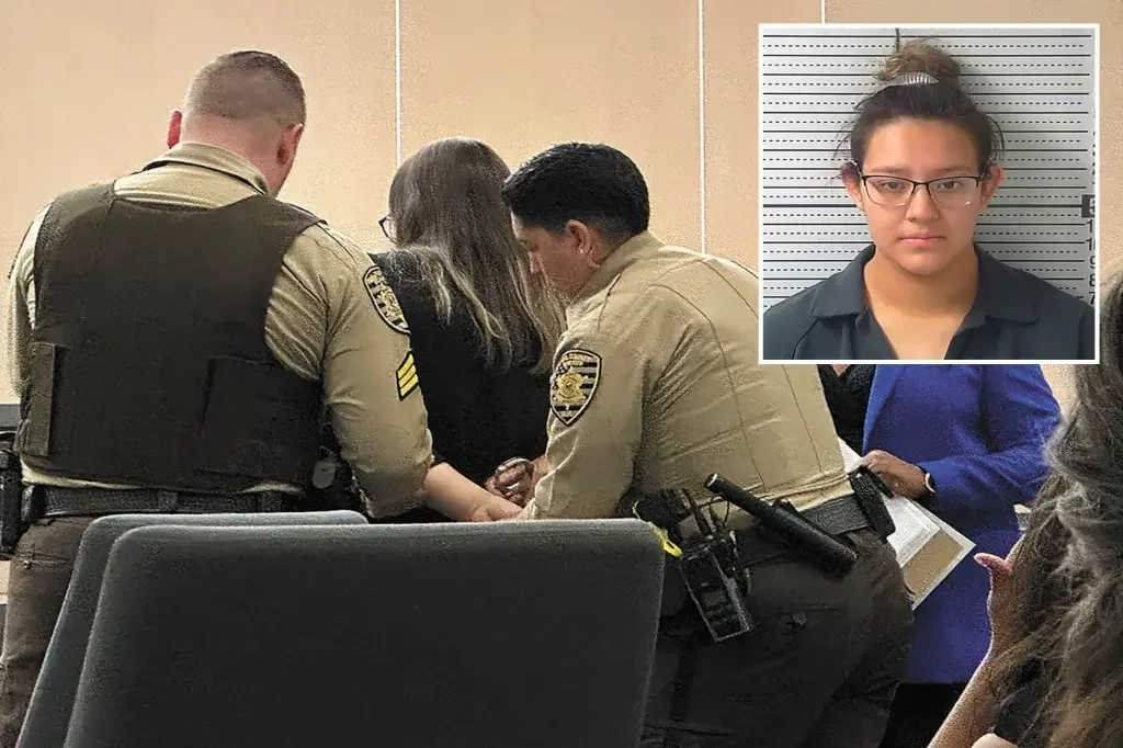 New Mexico woman gets 18-year sentence for throwing baby in dumpster.