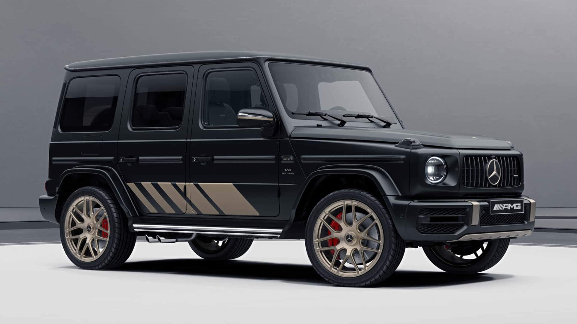 Mercedes bids farewell to V8 with limited edition G63 Grand Edition