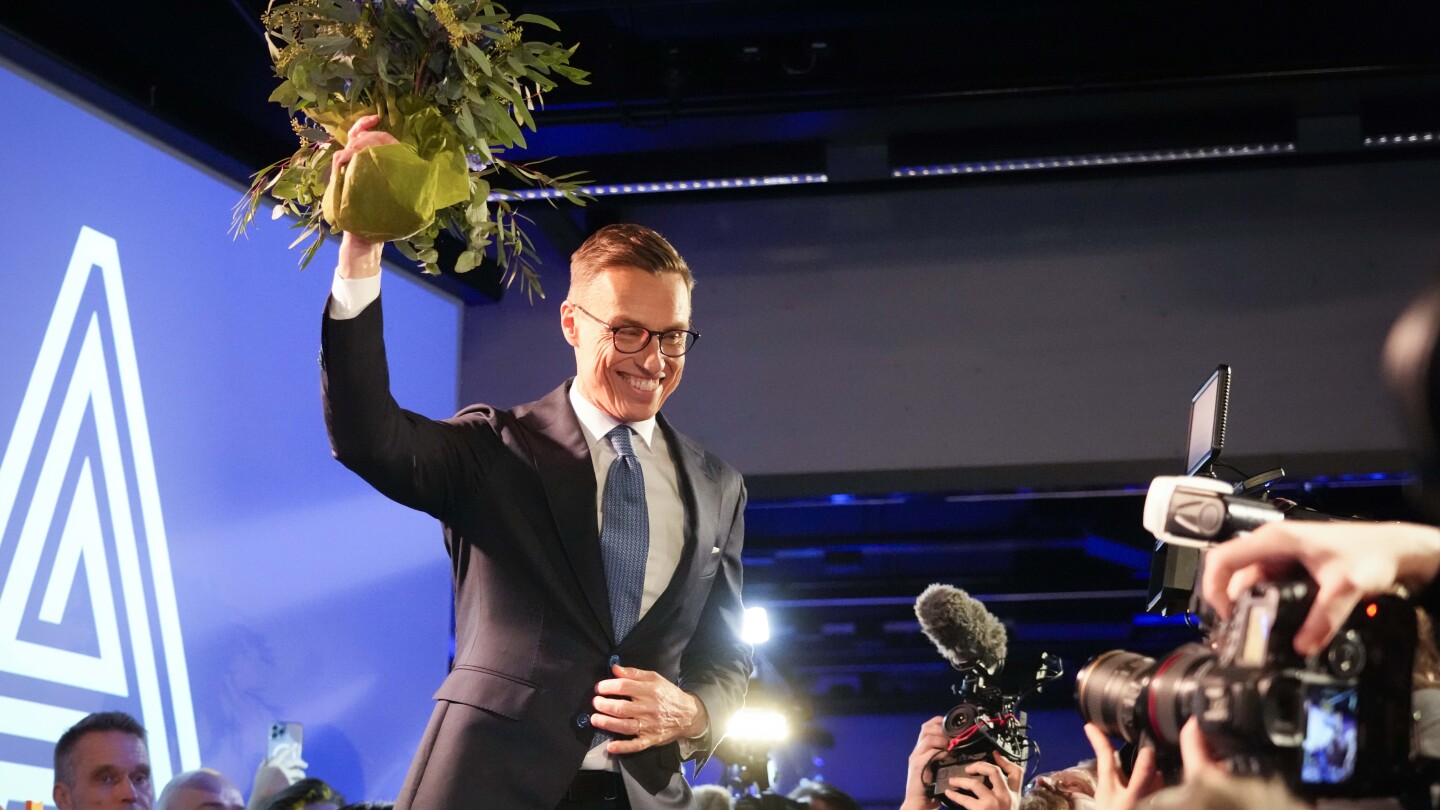 Featured image for "Alexander Stubb Elected President of Finland, Maintains Tough Stance on Russia"