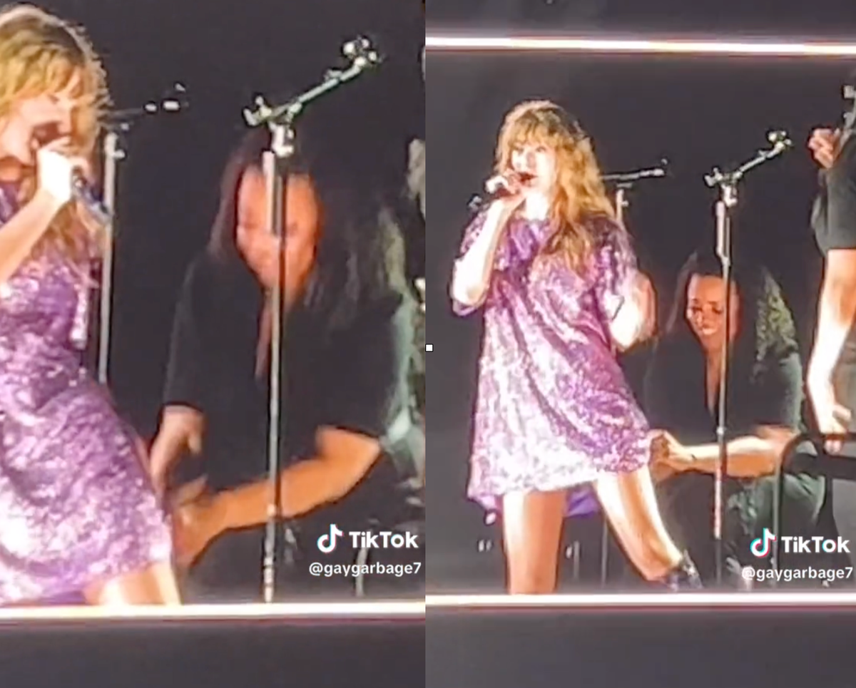 Taylor Swift's On-Stage Mishaps and Triumphs.