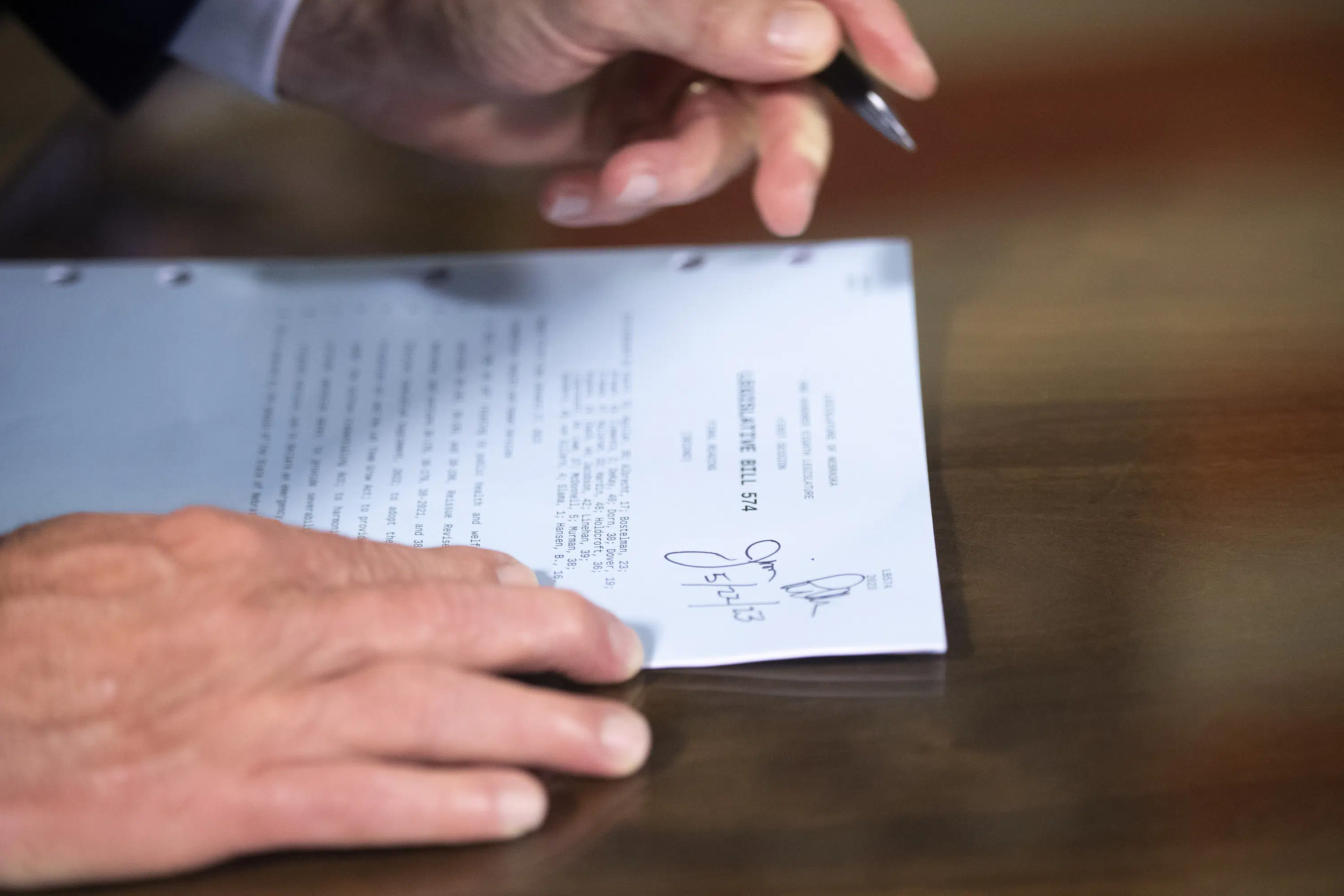 Nebraska Governor Signs Controversial Bills Limiting Abortion and Gender-Affirming Care.