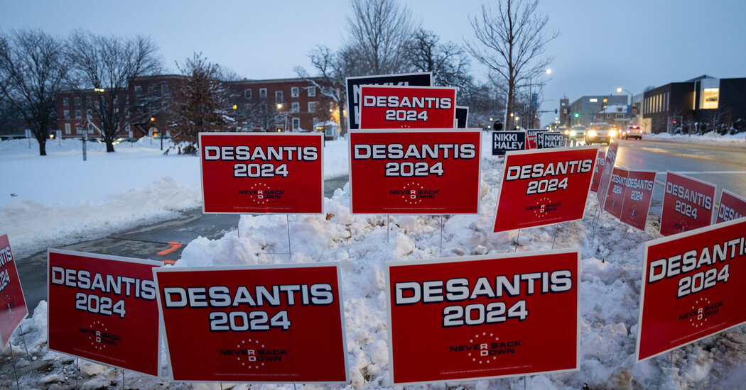 "DeSantis Super PAC's Impact on 2024 Election and Campaign Finance Rules"
