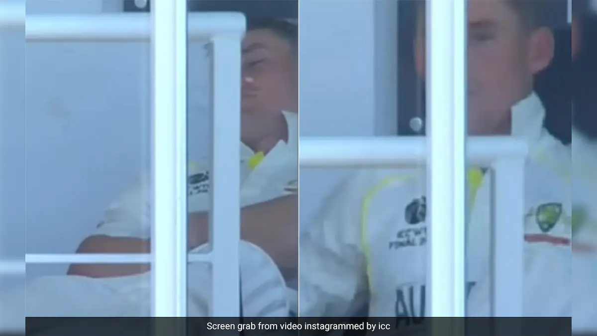 Featured image for Marnus Labuschagne clarifies sleeping controversy during WTC Final.