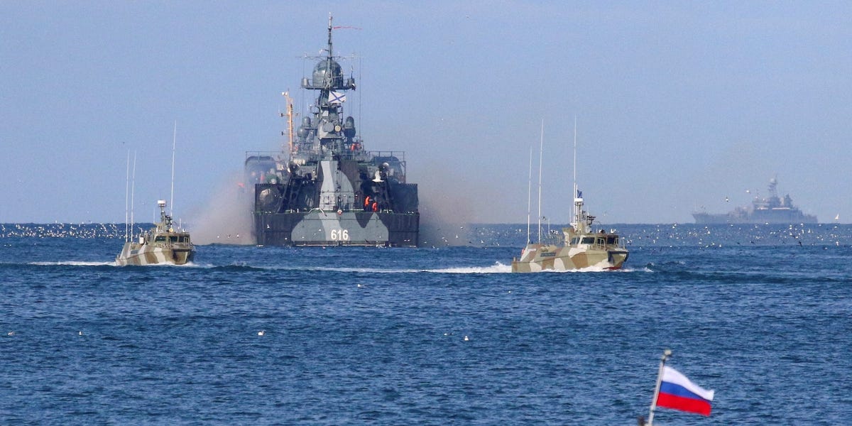 Featured image for Ukraine's Next-Gen Underwater Drone: A Game-Changer in Sinking Russian Warships