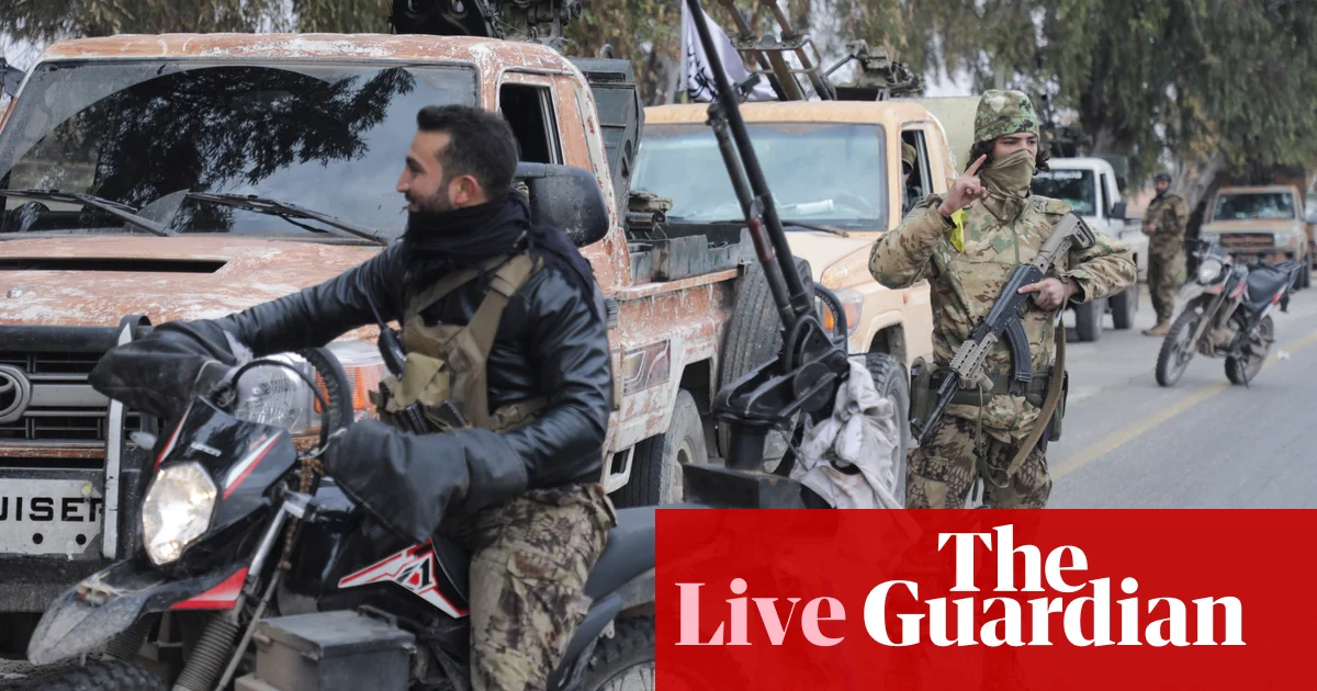 Syrian Rebels Close In on Damascus Amid Southern Gains