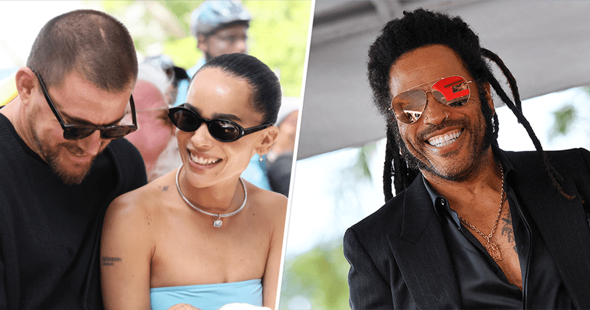 Featured image for Lenny Kravitz Reveals Zoë Kravitz and Channing Tatum's Wedding Plans