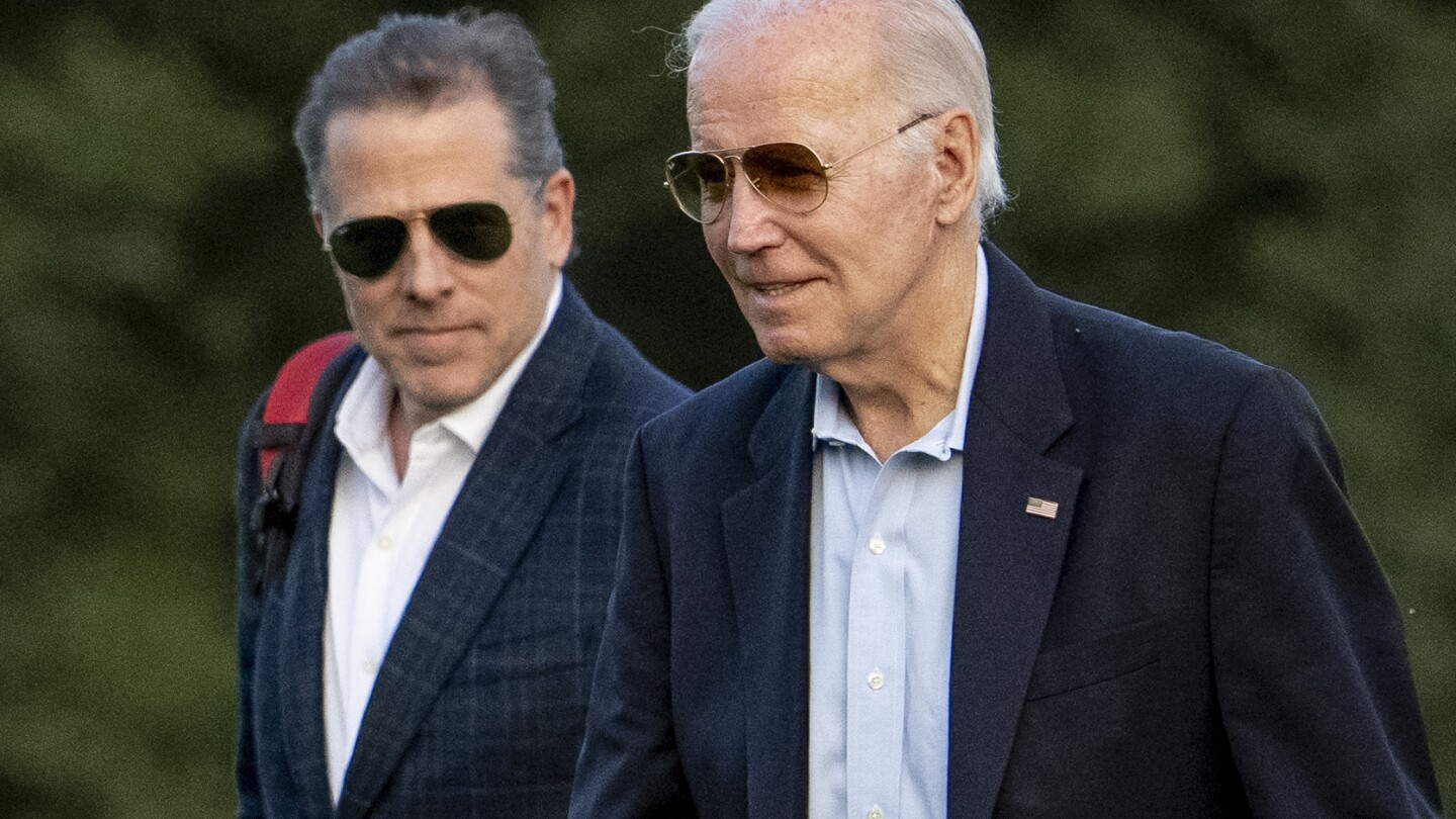 Public Opinion Split on Biden's Involvement in Son's Businesses