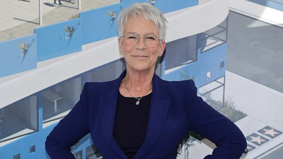 Jamie Lee Curtis Posts Lingerie Photo to Back Goddaughter’s Film and Promote Scarpetta