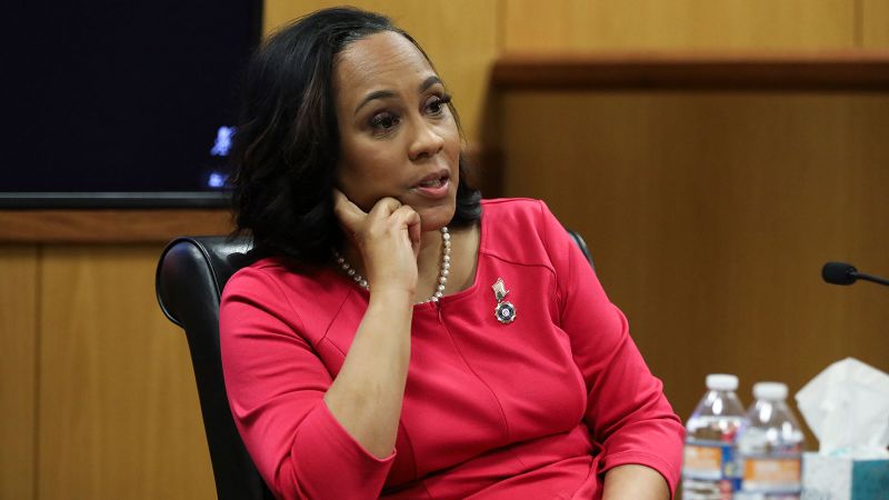 "Georgia Judge Urged to Consider New Testimony in Willis-Wade Relationship"