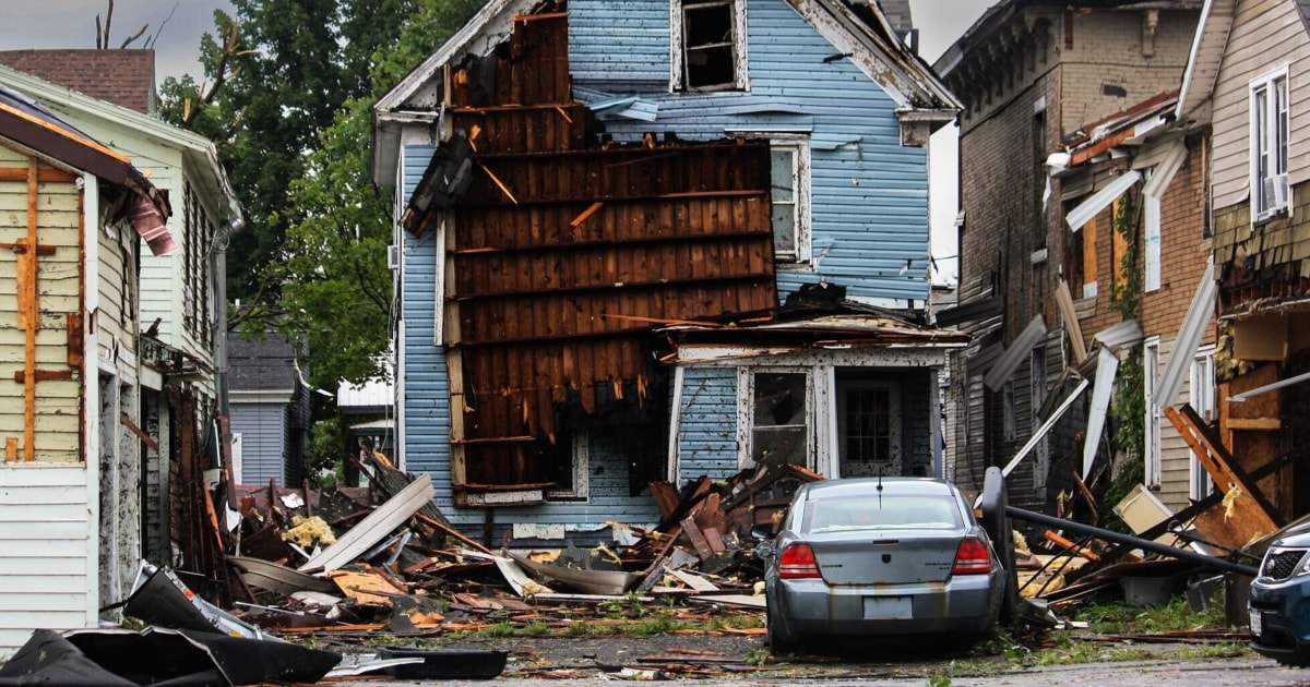 Featured image for "Severe Storms and Tornadoes Leave One Dead, Thousands Without Power in Upstate New York"