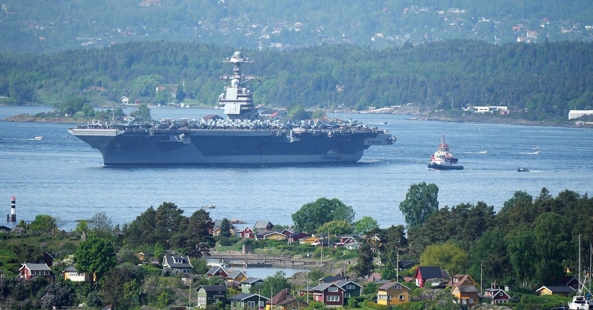 US Aircraft Carrier Joins NATO Exercises in Norway Despite Russian Criticism.