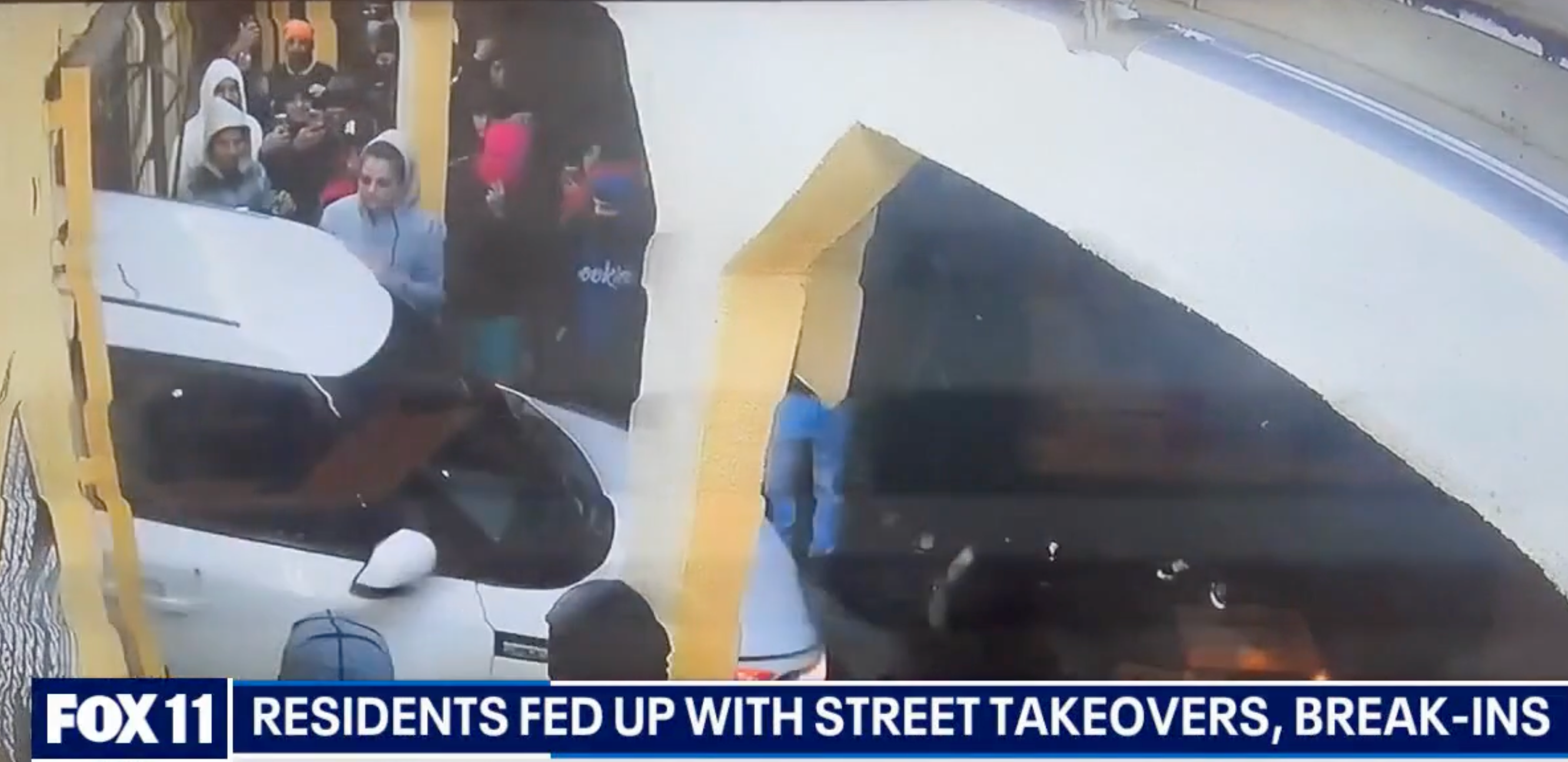 Featured image for "Compton Bakery Devastated by Over 100 Looters Following Car-Induced Break-In"