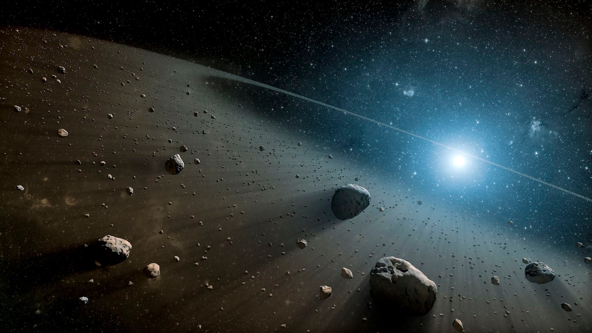 Featured image for Disappearance of the Solar System's Asteroid Belt and Its Impact on Earth