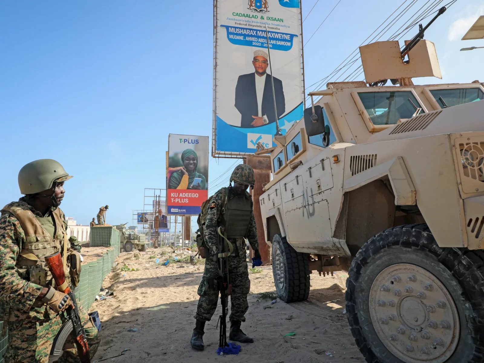"UN Security Council Votes to End Three-Decade Arms Embargo on Somalia"