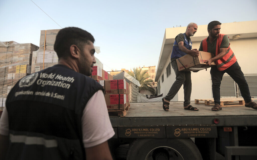 Israel Increases Humanitarian Aid to Gaza Amidst Conflict