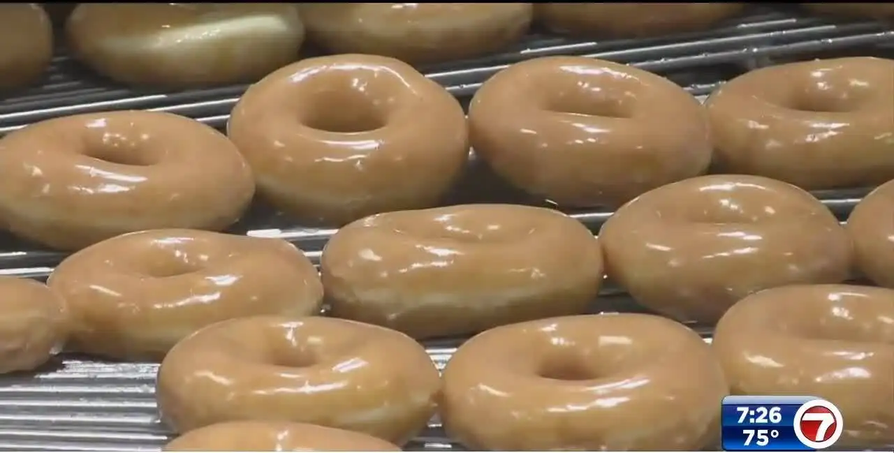 Featured image for Score a Dozen Krispy Kreme Donuts for Just $1 on 'Day of the Dozens'