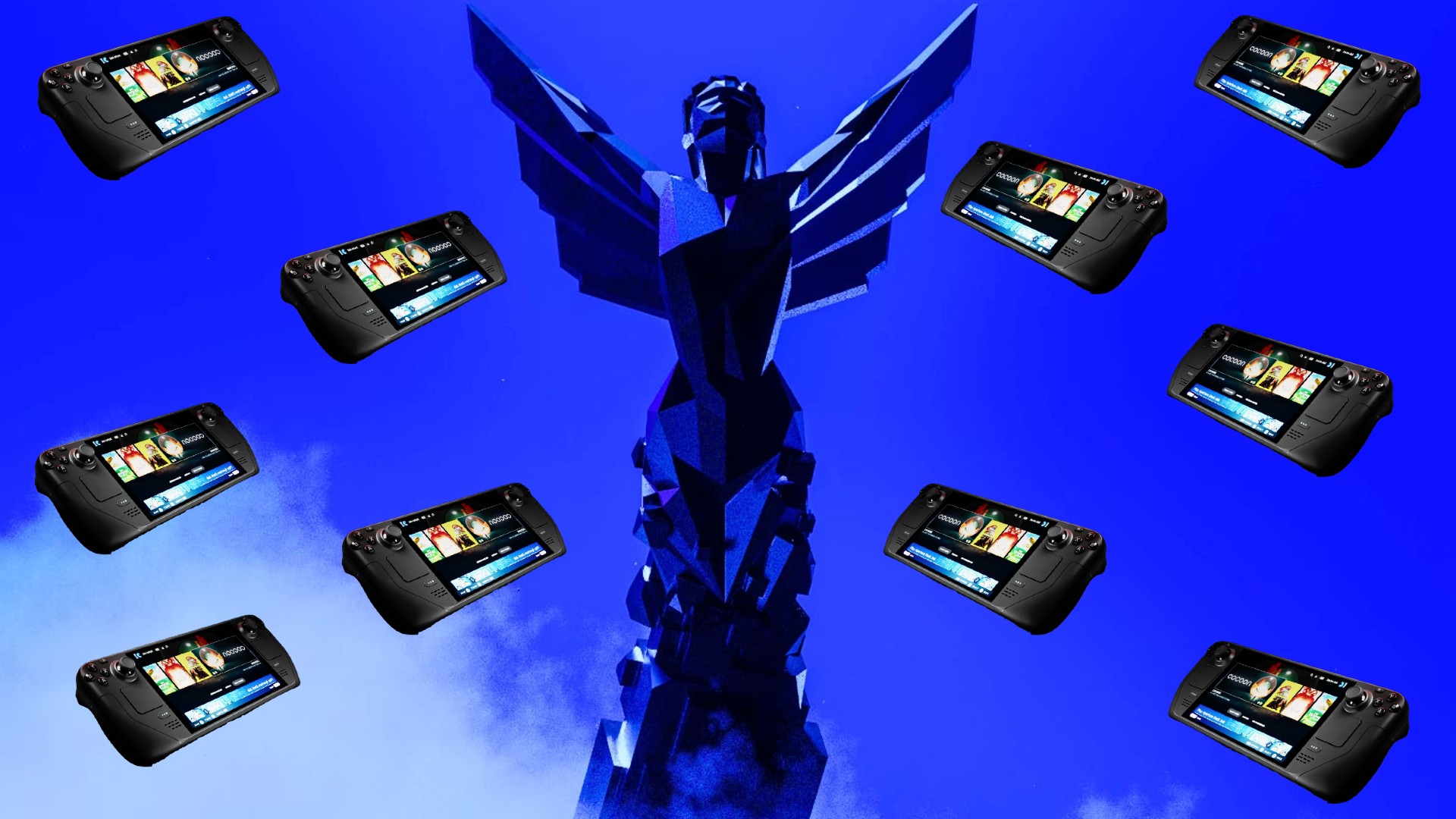Win a Free Steam Deck OLED or Lenovo Legion Go Handheld at The Game Awards