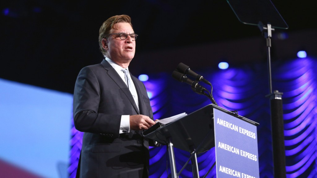 Featured image for Aaron Sorkin Parts Ways with CAA Over Controversial Israel-Hamas Post