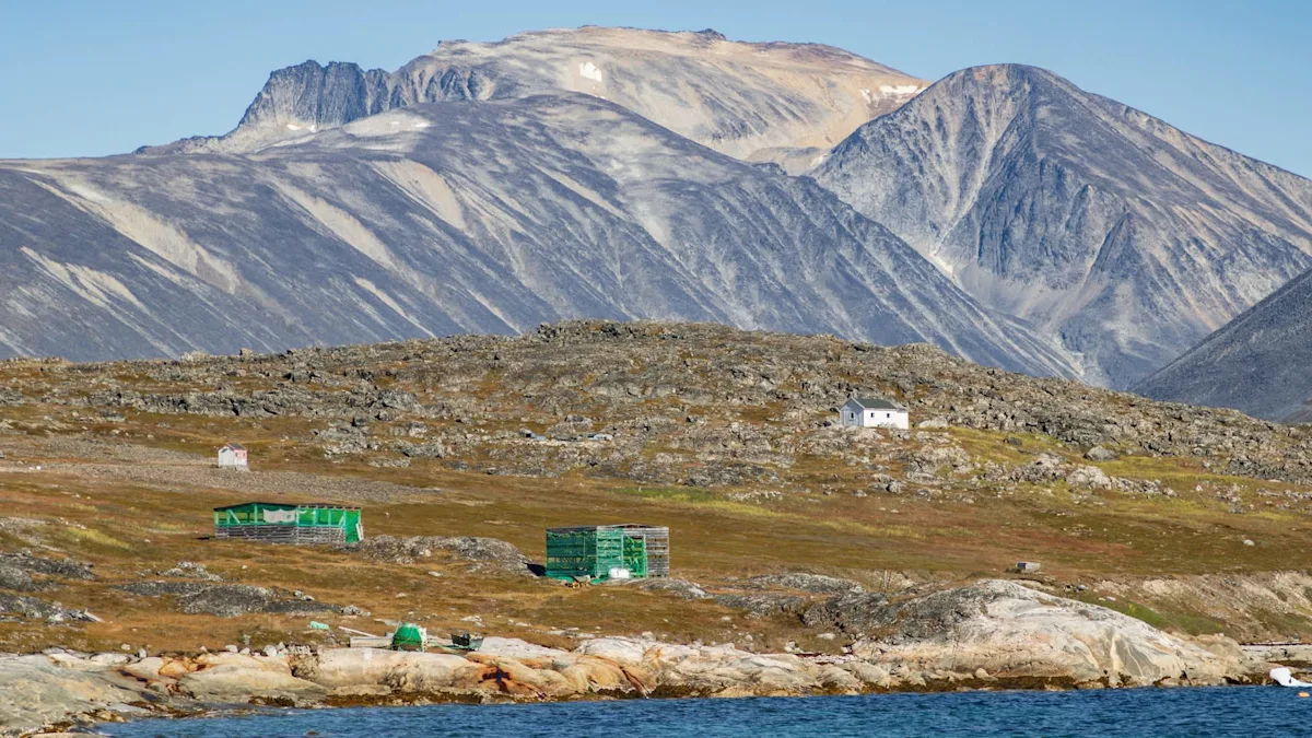 Featured image for Greenland's Melting Ice: Insights from NASA Supercomputers and Climate Impact