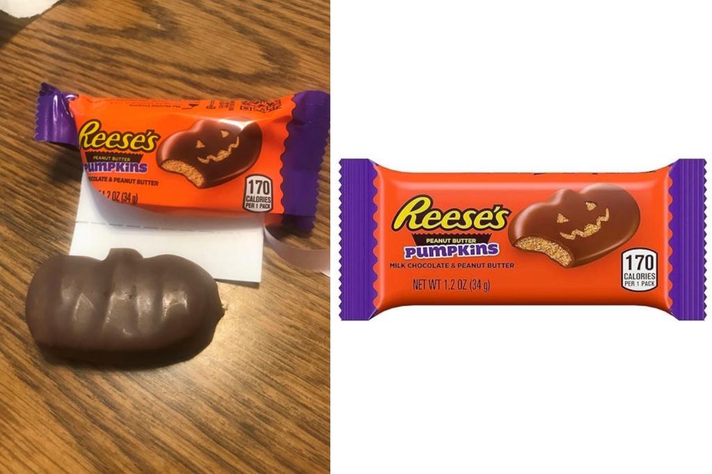 "Florida Woman Files $5M Lawsuit Against Hershey for 'Deceptive' Reese's Holiday Candy"