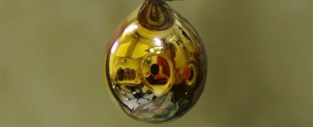 Featured image for "Video Shows Scientists Transforming Pure Water Into Metal"