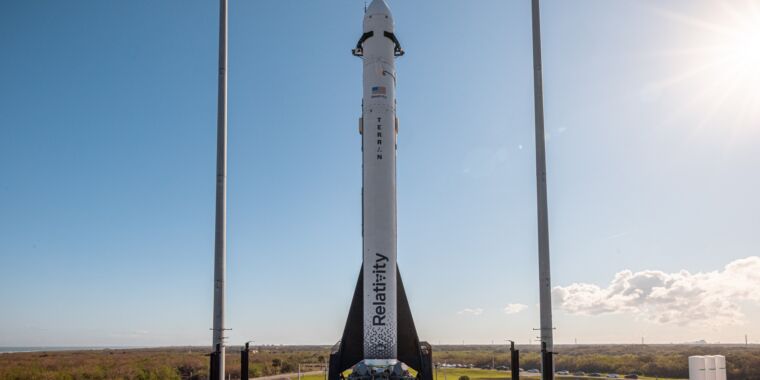 Featured image for Relativity Space to Launch World's First Fully 3D-Printed Rocket Tonight.